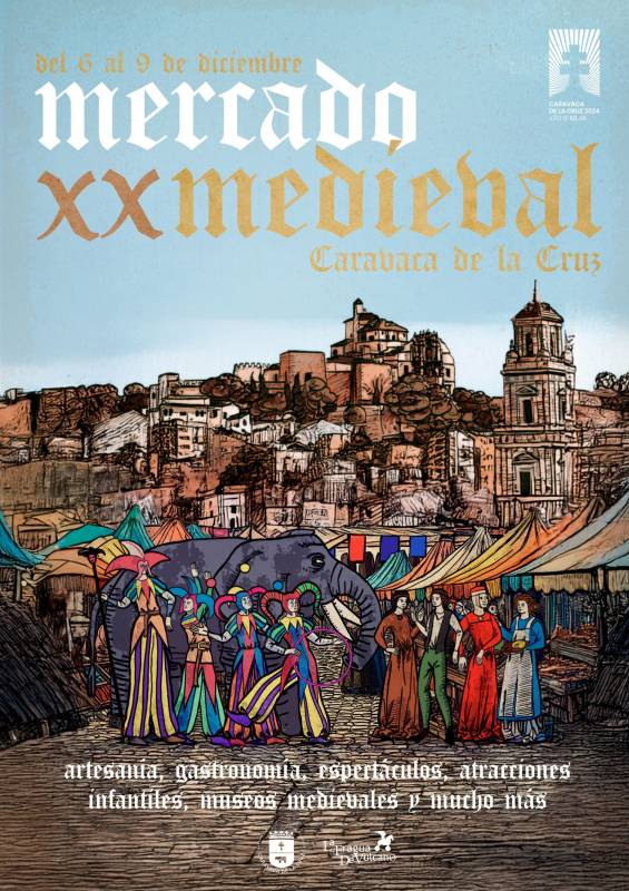 December 6 to 9 Medieval market in Caravaca de la Cruz