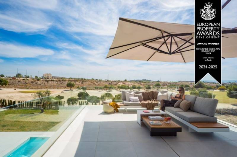 Discover the new luxury urbanisation closest to Murcia city that has much more than just homes