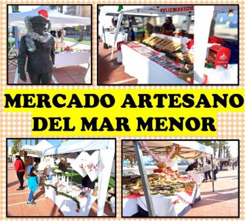 December 29 Mar Menor Craft Market