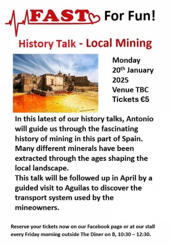 January 20 FAST Presents a History Talk on Local Mining