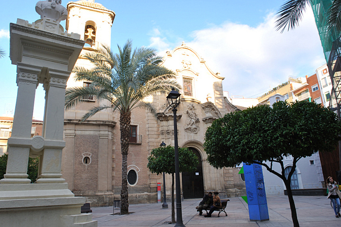 Iglesia Santa Eulalia, Murcia