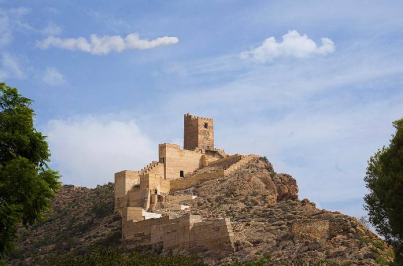 March 9 Guided visit in Spanish to the castle of Alhama de Murcia