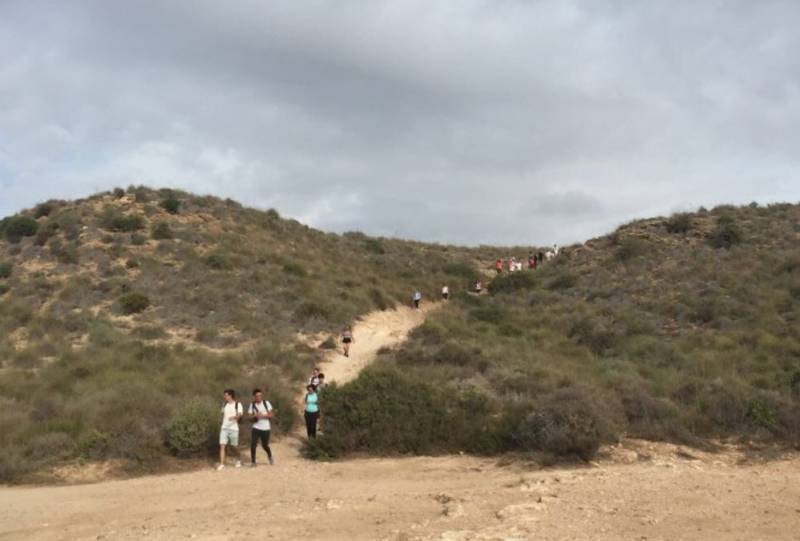 March 16 Explore the Cuatro Calas coastline of Águilas on a free guided walk