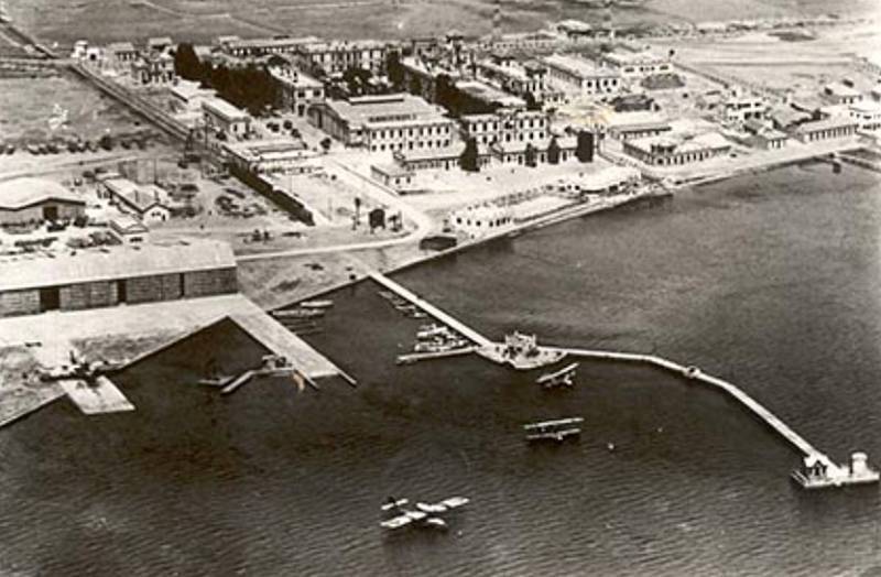 March 29 Free guided tour of the old hydroplane air base in Los Alcázares