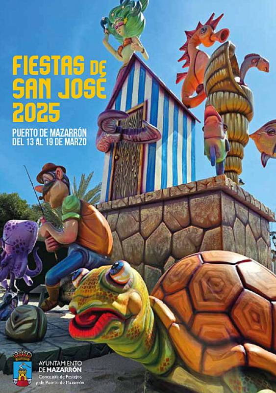 March 13 to 19 Fiestas de San José in Puerto de Mazarron