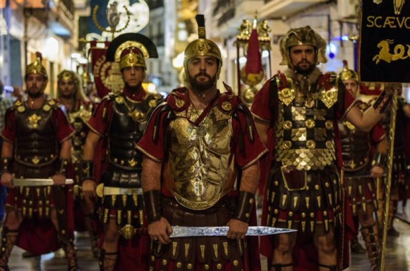 The Carthaginians and Romans fiestas, a legacy of the rich past of Cartagena