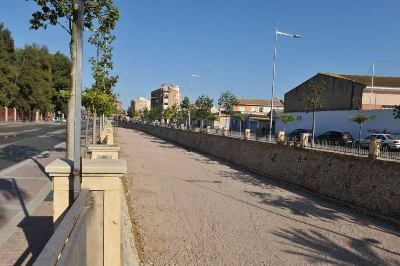 The Rambla de La Santa in Totana