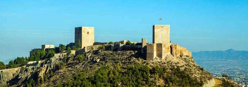 Free guided tours for staying overnight in Lorca hotels!