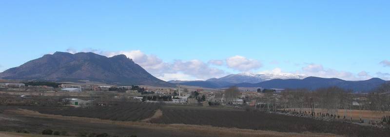 Cycling in Caravaca: an intermediate 50-km route to the villages of Barranda and Archivel