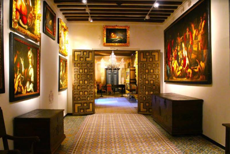 The Palacio de Guevara in Lorca