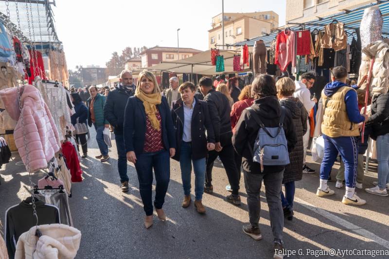 Cartagena to keep its street markets open on public holidays