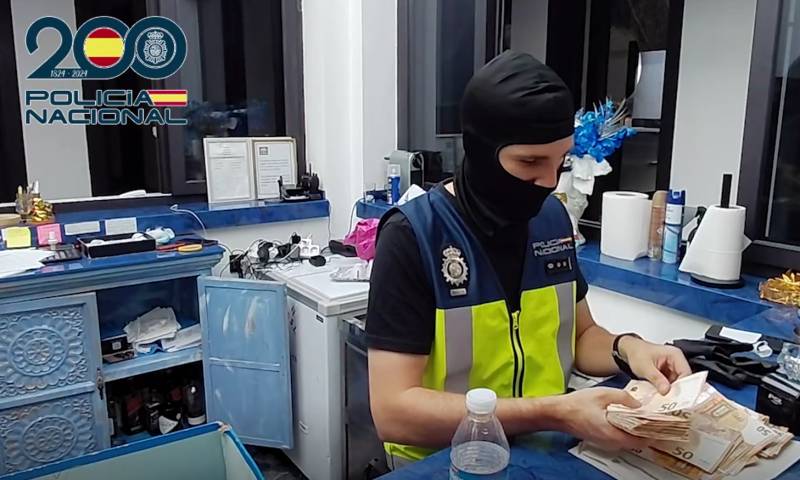 Twenty-nine women freed as Policía Nacional dismantles sex trafficking ring hidden behind luxury Costa del Sol villas