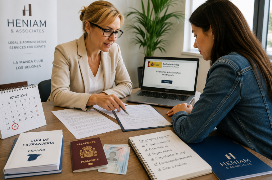 Eligible foreign residents only have until June 30 to apply for Spain's regularisation process