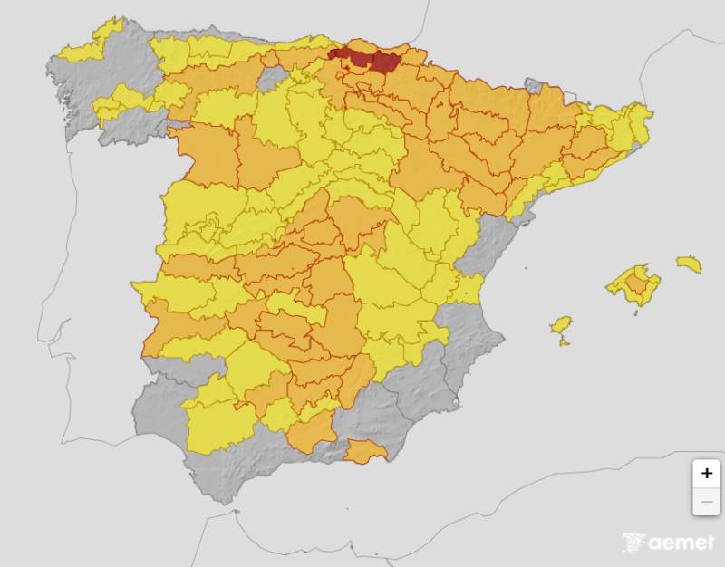 Heatwave peaks before temperatures ease: Spain weather forecast June 22-25