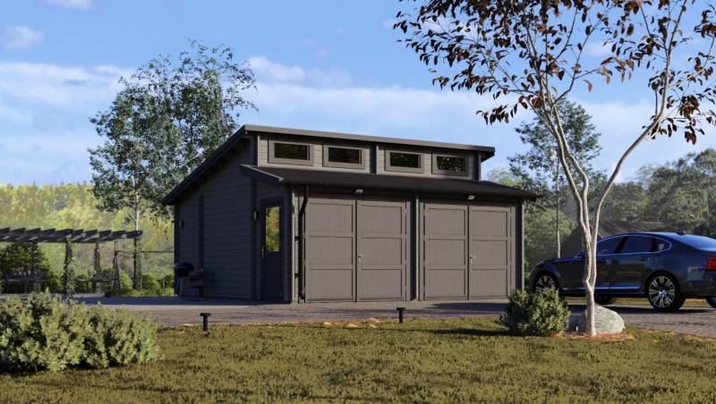 Garaje Madera: How a Wooden Garage Can Transform Your Home