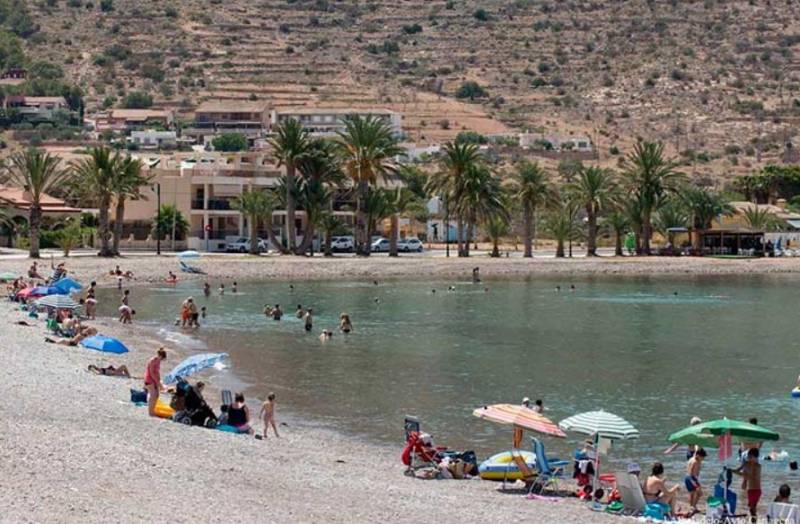 8 of the best Blue Flag beaches in the Region of Murcia