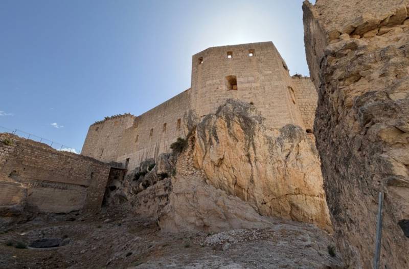Works contracted awarded to reopen the path to Mula castle