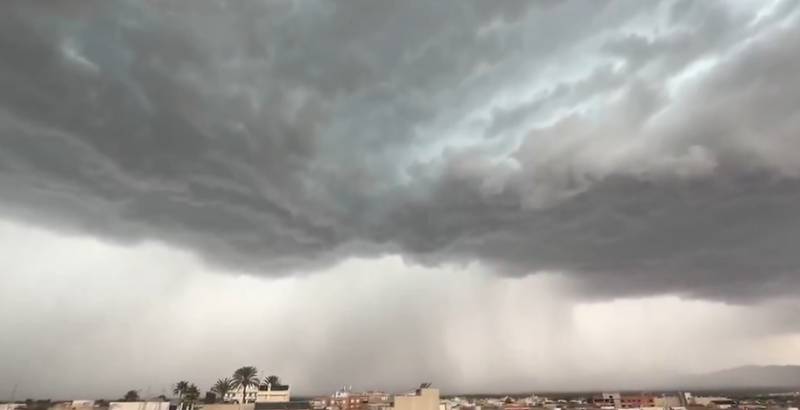 Storm chaos sweeps across Spain as torrential rain triggers widespread flooding