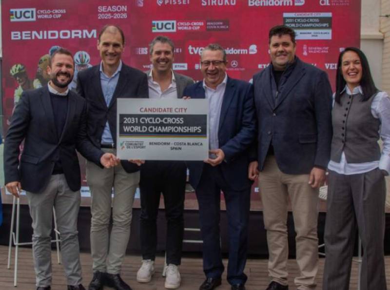 Benidorm to host cycling's biggest cyclocross event since 1990