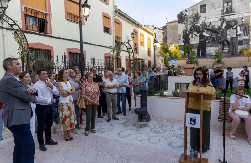 Caravaca de la Cruz has just unveiled a new square and what they found underneath it was an unexpected bonus