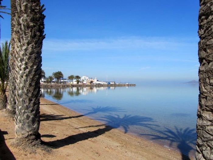 Cartagena beaches: Islas Menores