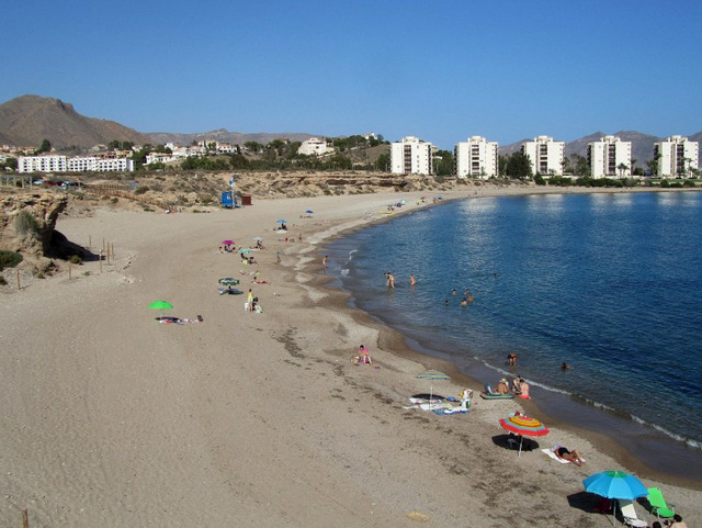 Mazarrón beaches: Playa del Mojón