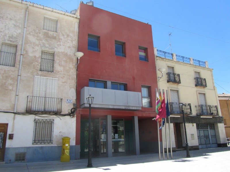 The Town Hall or Ayuntamiento of Bullas