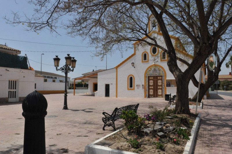 The church of La Purísima Concepción in El Esparragal, Puerto Lumbreras